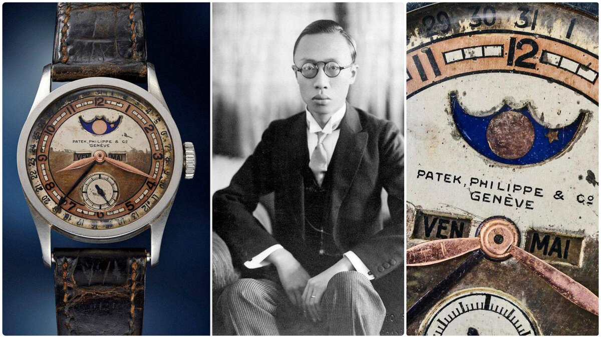Наручные часы Patek Philippe Reference 96 Quantieme Lune были изготовлены ограниченным тиражом в 8 экземпляров. Фото из открытых источников