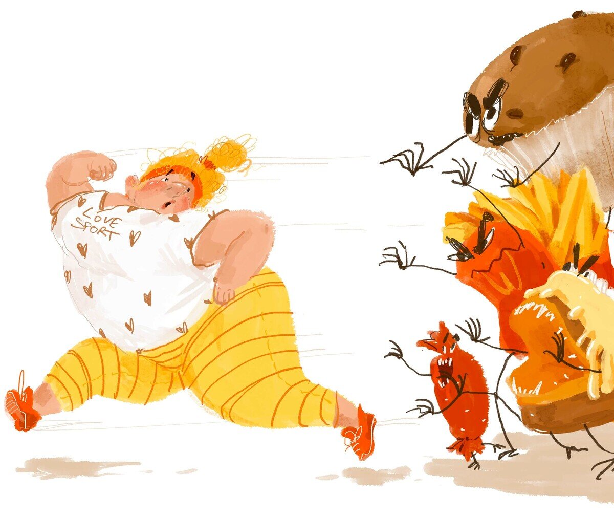 Пример работы из курса «Пластическая операция» Аксиньи La Paloma