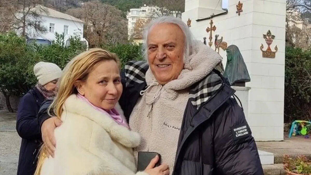 Супруга моложе Ильи Резника более чем на 25 лет. Фото: Instagram*