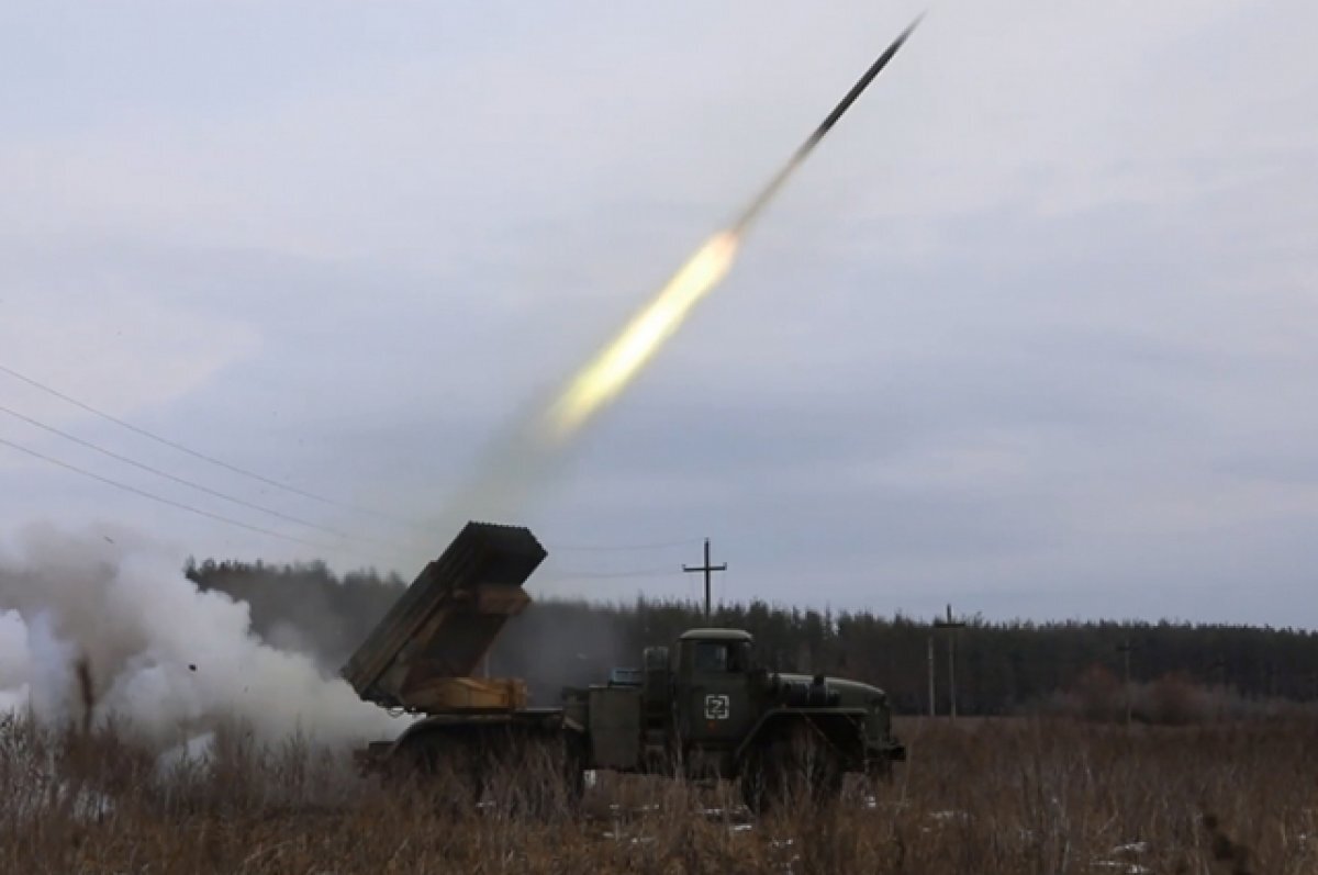    Российские войска отбили атаки армии Украины в ДНР и ЛНР