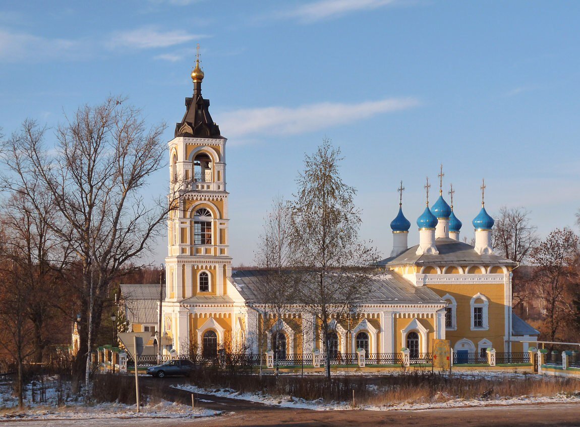 Лакинск город владимирская. Церковь Казанской иконы Божией матери Лакинск. Ундол Лакинск храм. Церковь Казанской иконы Божией матери в с. Ундол (.