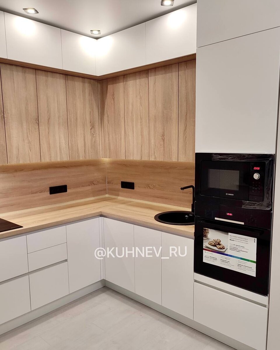 Готовая кухня от Кухнев. Листайте галерею