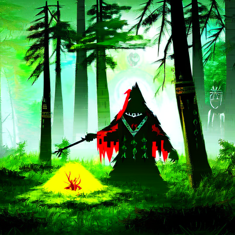 Сгенерированное изображение признано соответствующим образу Шок-эн-Вея. Подтверждено - С.К. Блюминьш