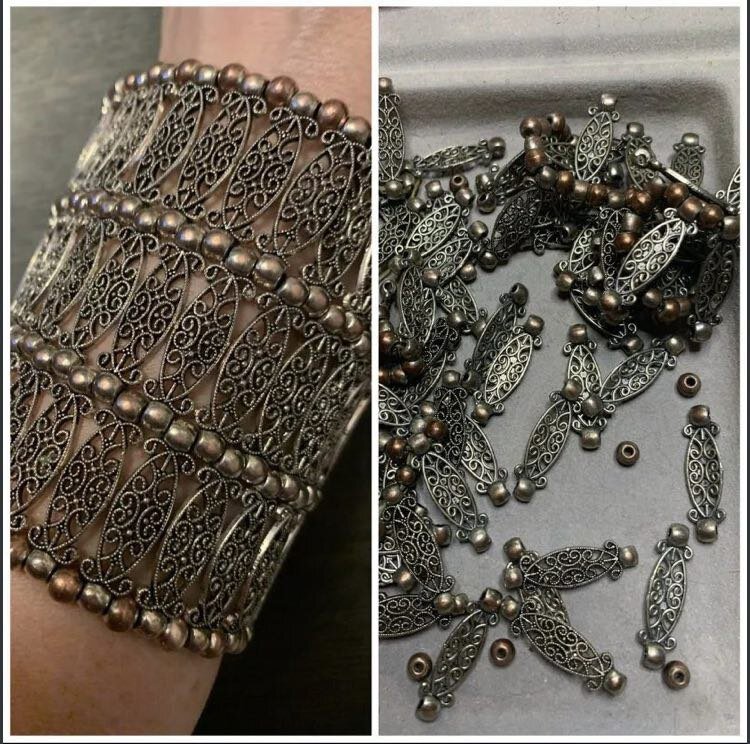 4 ряда резинки