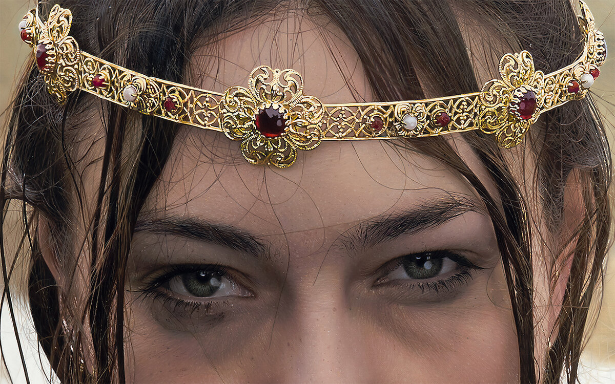 Филипп Вебер фрагмент картины «Леди в ожидании» 2020/21 - Холст, масло - 240 x 180 см (94,5 x 70,8 дюйма)