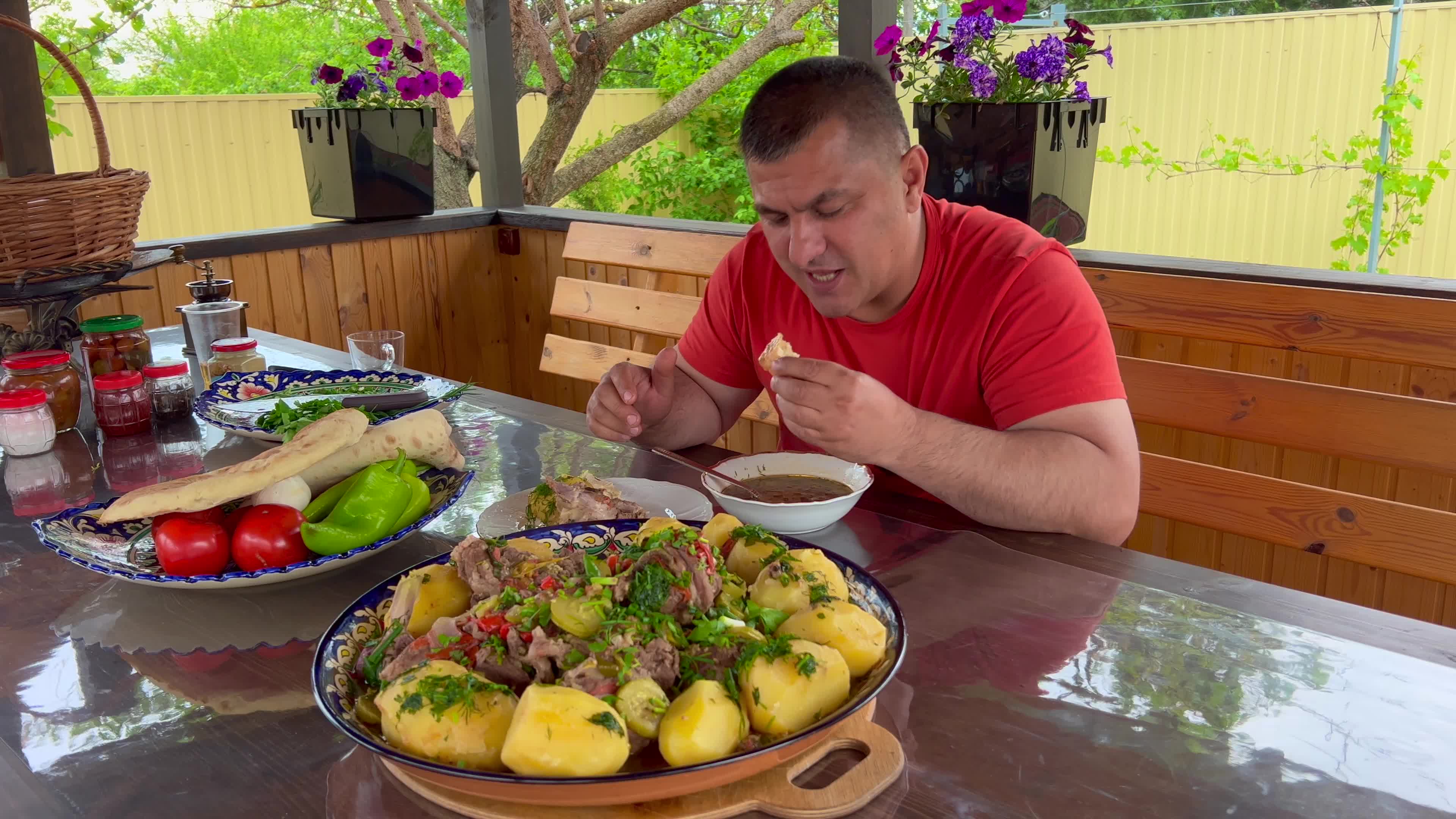 Домашняя хашлама с картофелем на пиве по армянски рецепт с фото пошагово