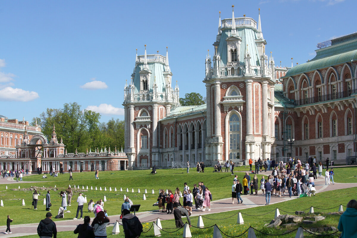 музеи москвы в парках