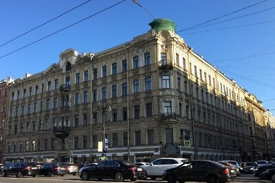    Доходный дом генерал-майора Ростовцева в Санкт-Петербурге ©kgiop.gov.spb.ru