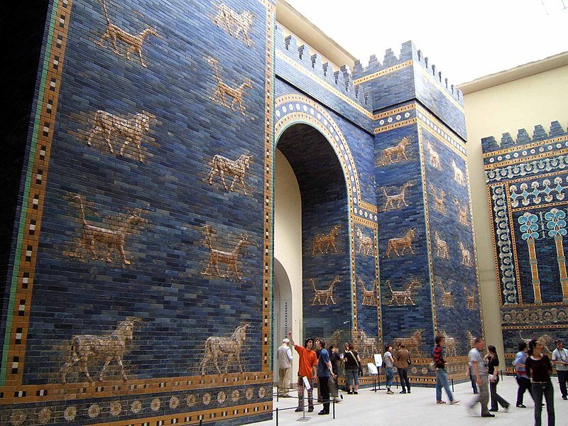 Ворота Иштар - Ishtar Gate