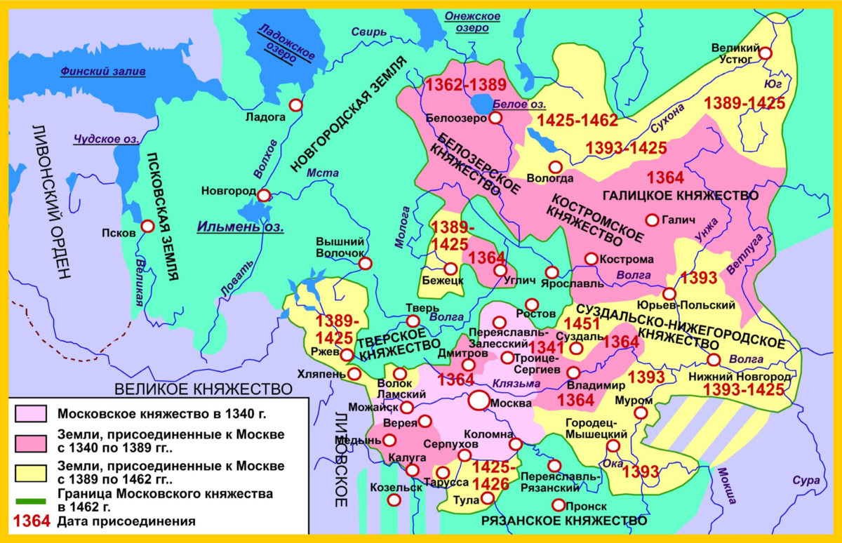 Москва захватывала Русь. кто-то назовет это  объединением, тогда это была оккупация. 