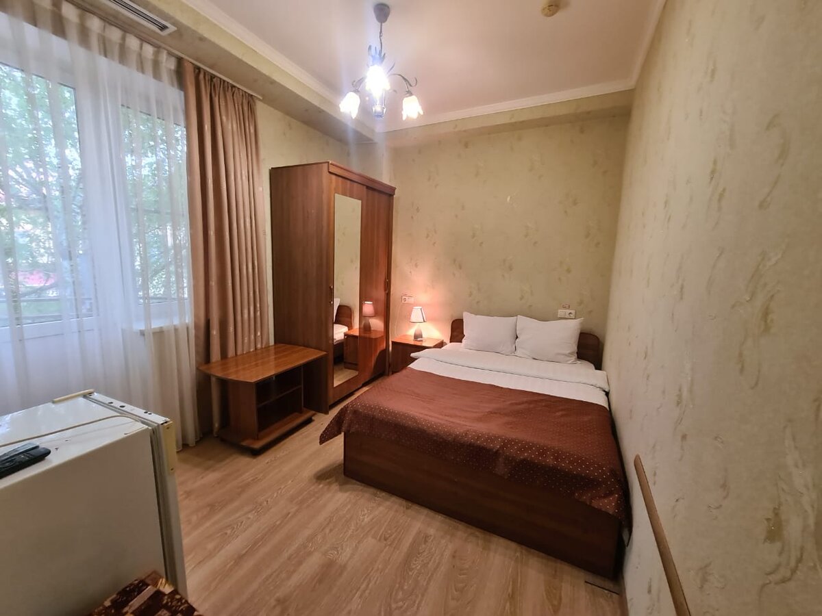 Горячий ключ уютная гостиница.