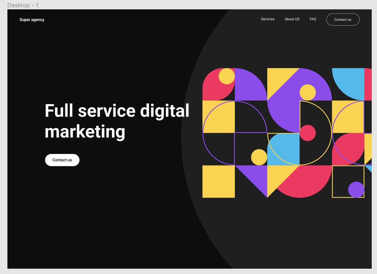 4 часа практики в figma