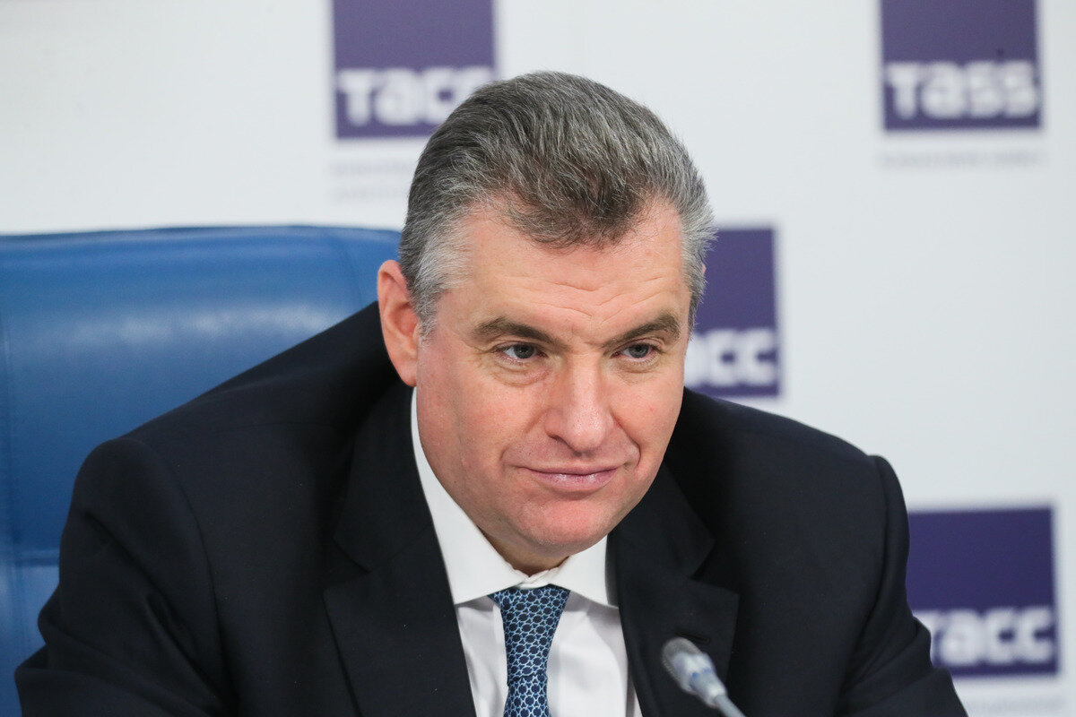 Слуцкий призвал поддержать молодые семьи для улучшения демографической ситуации.  Фото: © Petrov Sergey / news.ru via globallookpress.com / globallookpress.com