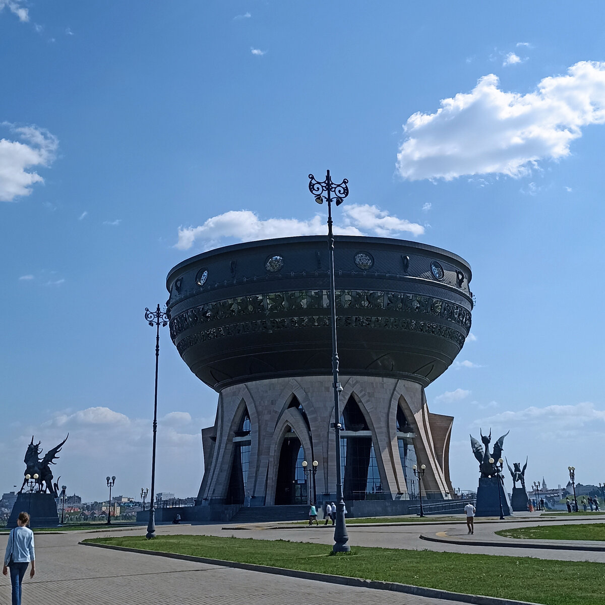 Масштабы впечатляют... 