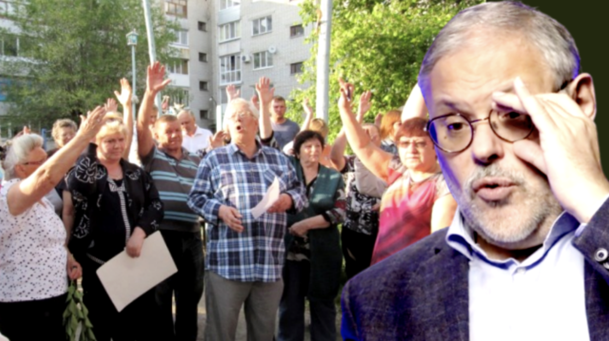 Желание людей влиять на процессы в стране упирается в суровую реальность