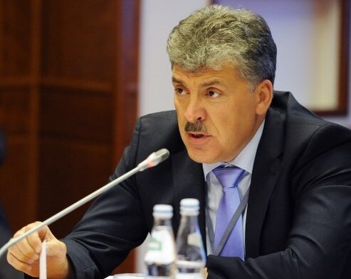 Павел Грудинин