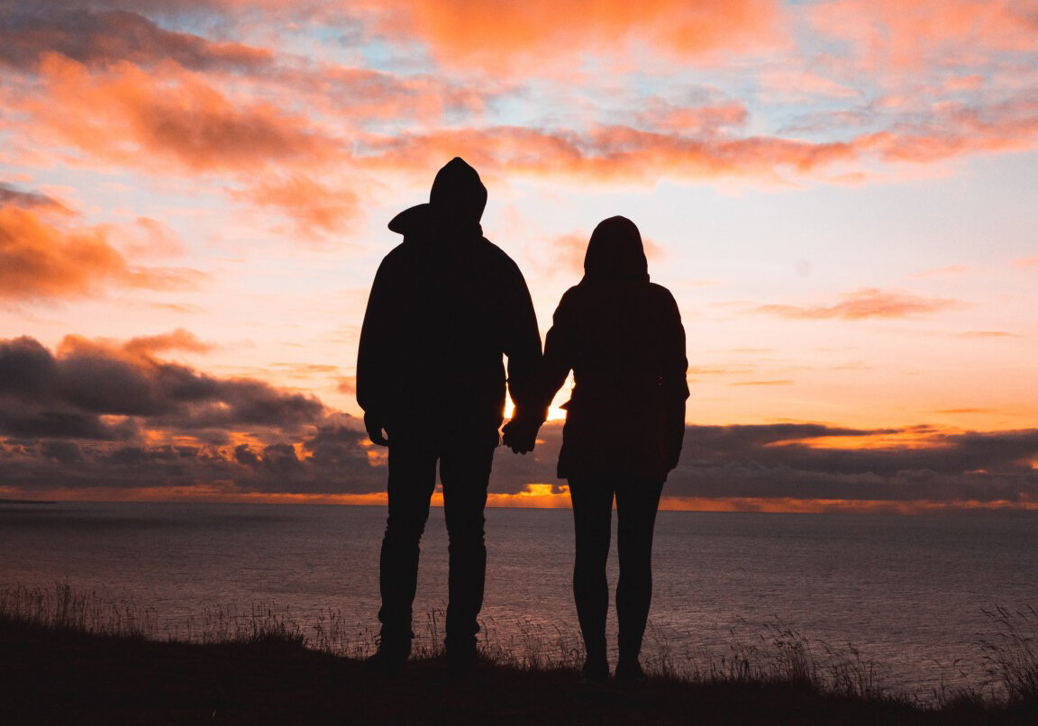 Влюбленная пара