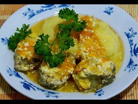 Рыбка, да с картошечкой - это просто песня !