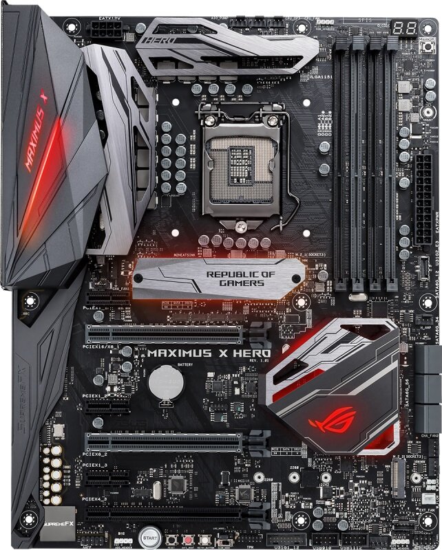 ASUS ROG MAXIMUS X HERO
