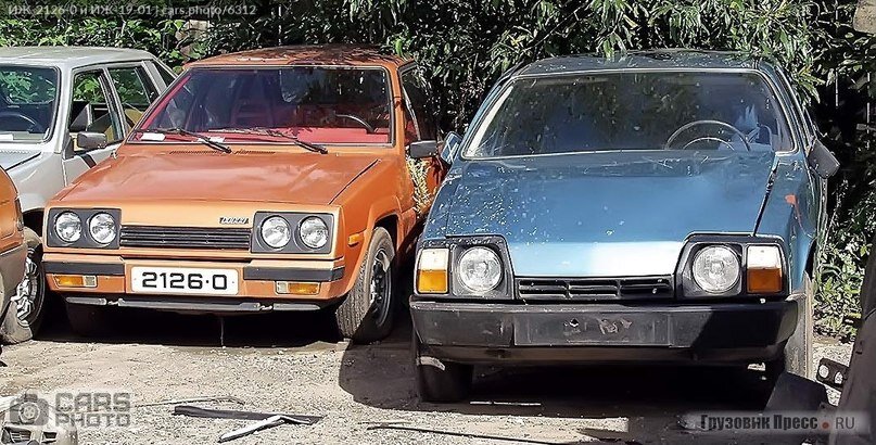 Прототипы Иж-2126-0 и Иж-19-01