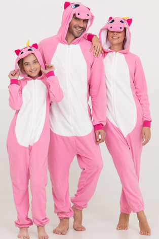 Плюшевая пижама кигуруми хрюшки