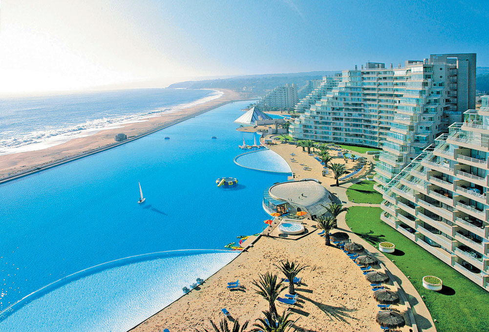 Бассейн «Сан-Альфонсо-дель-Мар» (San Alfonso del Mar)