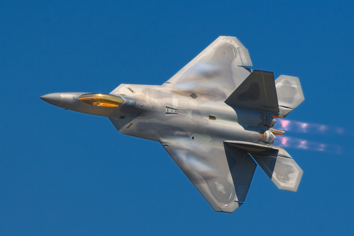 Lockheed artin F-22A Raptor