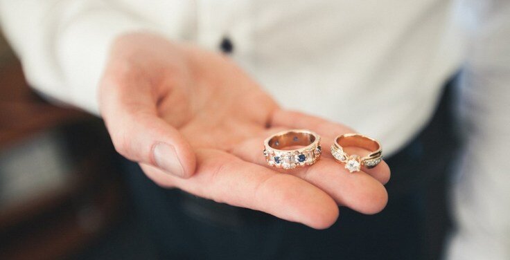 Можно ли носить обручальное кольцо до брака