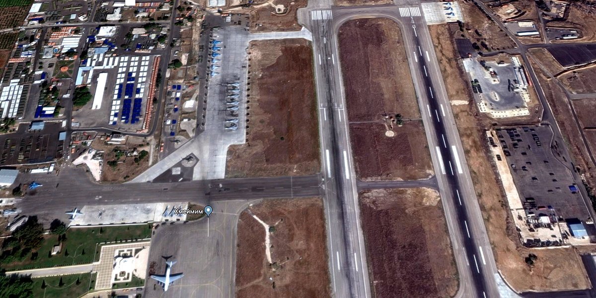 База Хмеймим. Сирия