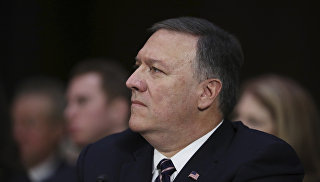 © AP Photo / Manuel Balce CenetaПолитолог: заявление Помпео – часть психологической войны против РФ
