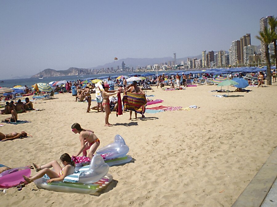 Beach Costa Blanca