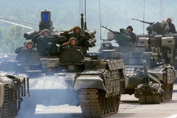 Бронированная машина поддержки танков. Источник фото: ria.ru