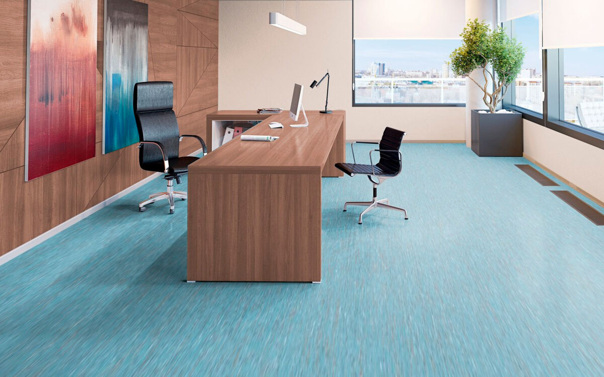 Пример коммерческого линолеума