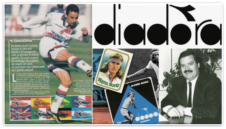 DIADORA 30 The Greatest Brands