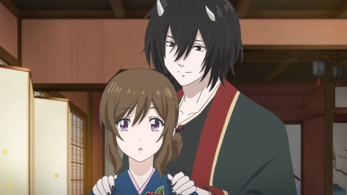 Kakuriyo no Yadomeshi 03 | аниме с оленем | Дзен