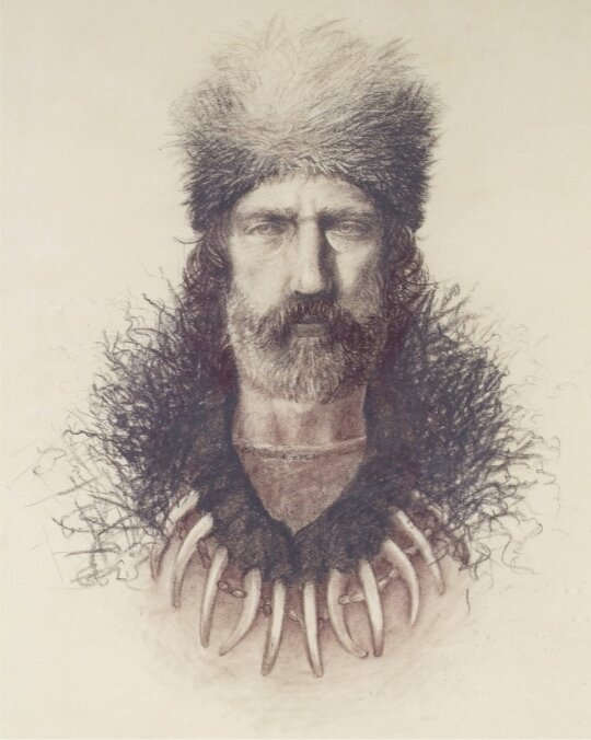 Портрет Хью Гласса