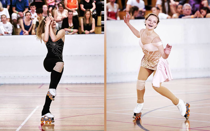   Фрагменты из выступлений Анастасии Носовой на Кубке мира и чемпионате Европы по фигурному катанию на роликовых коньках, 2018
 Из личного архива Анастасии Носовой