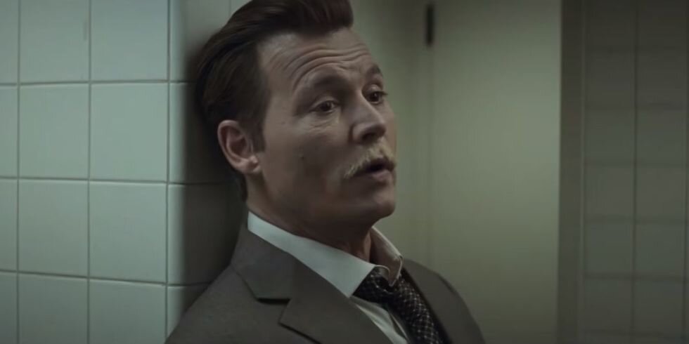 Джонни Депп в трейлере фильма «Город лжи»