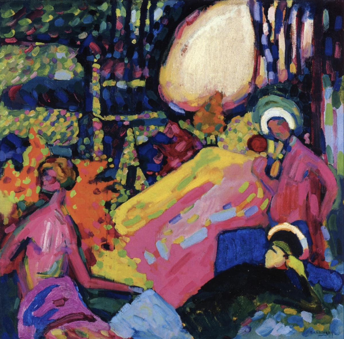 «Белый звук», 1908