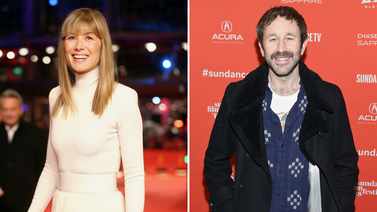 Розамунд Пайк и Крис О'Дауд