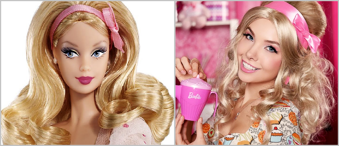 Барби прическа и макияж и прически