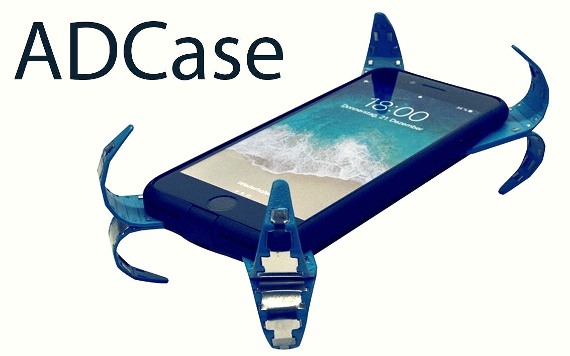 Чехол ADcase - срабатывает как пружина и защищает ваш iPhone при падении! |  GSM HELPER | Дзен