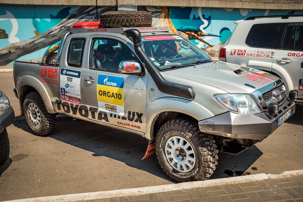 Самый короткий и необычный пикап Toyota Hilux | РЯБИНИН | ФОТОПУТЕШЕСТВИЯ |  Дзен