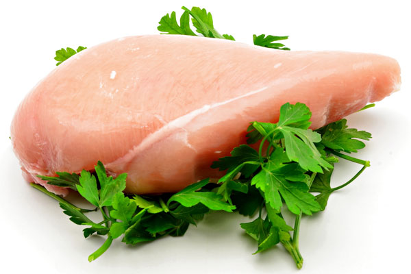 Филе куриной грудки — содержание белков