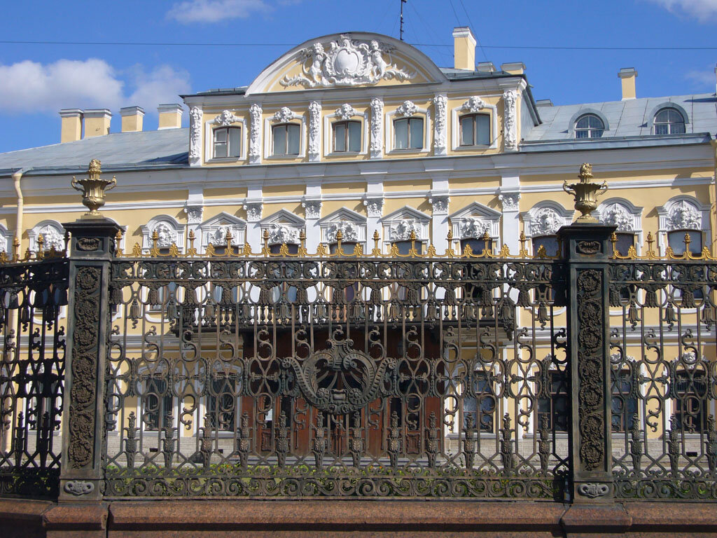 Шереметьевский дворец в санкт петербурге