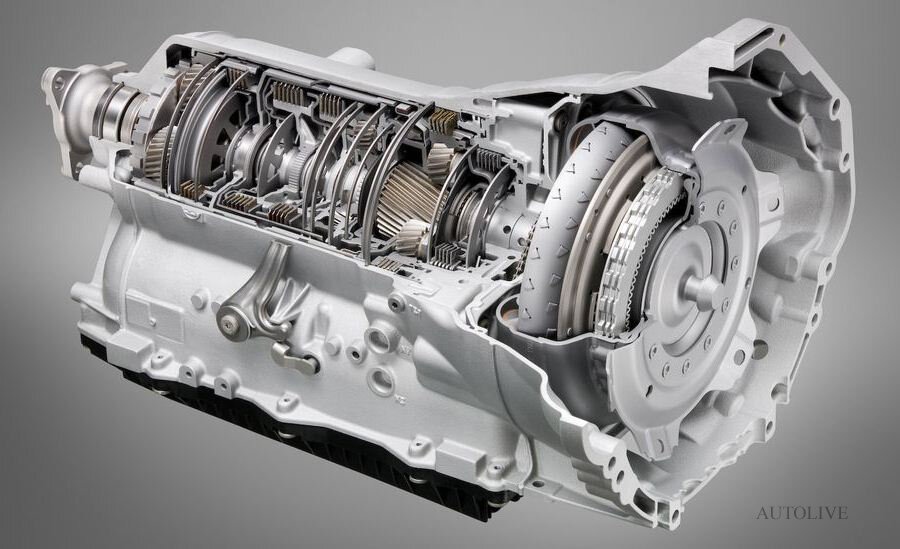 Автоматическая (гидротрансформаторная) коробка передач