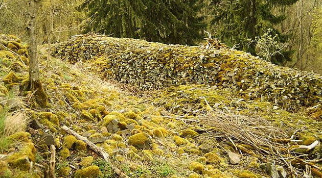 
 Руины Каменного города на Малой одинаковой горе
 