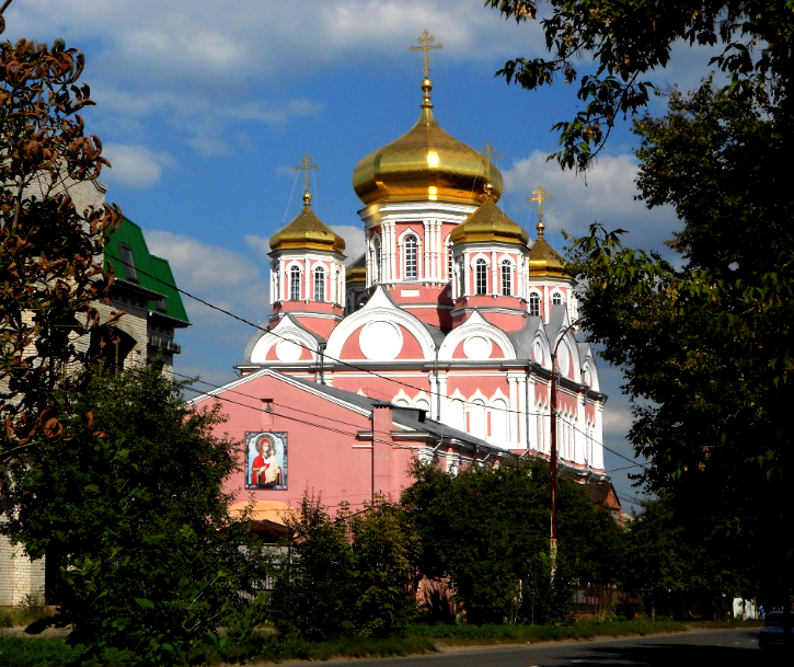 Храм Смоленской иконы Божией Матери г. Орел