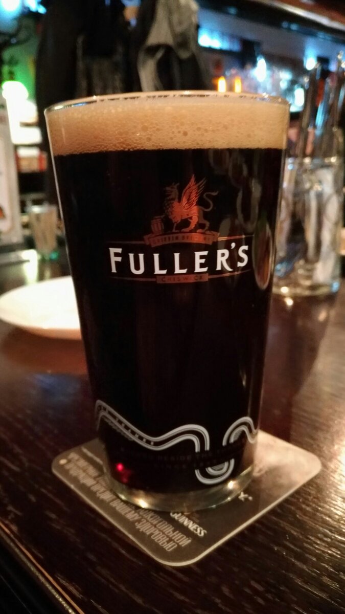 Fuller's London Porter - "прародитель" портеров и стаутов