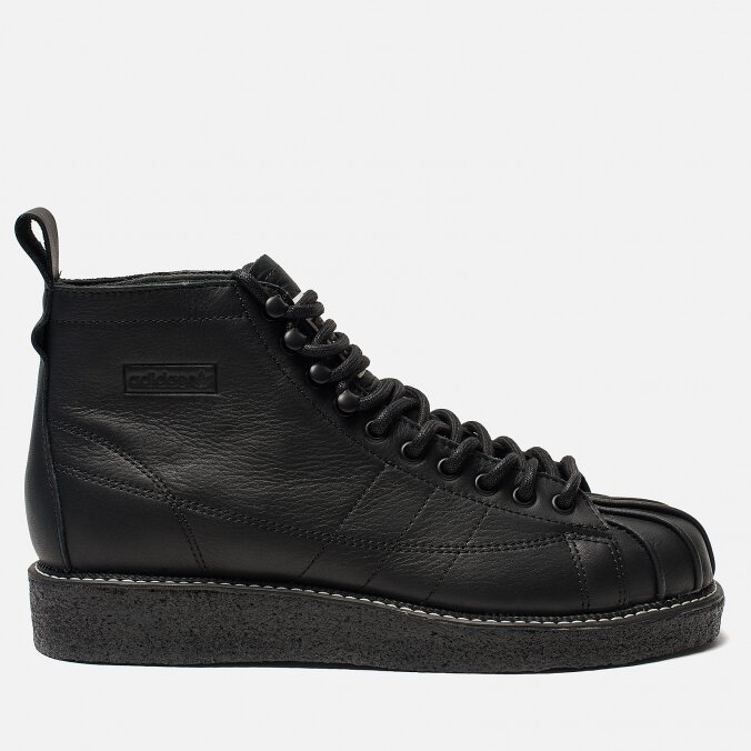 Adidas originals superstar sales luxe boots